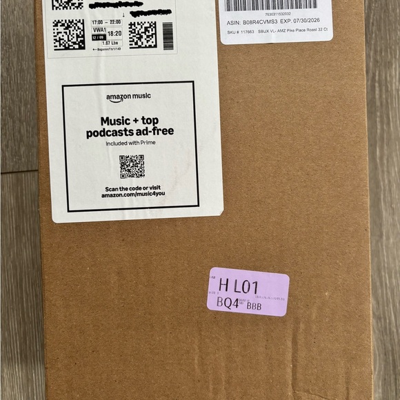 Starbucks Pike Place Roast K-Cup Pods 32 count - Picture 2 of 3